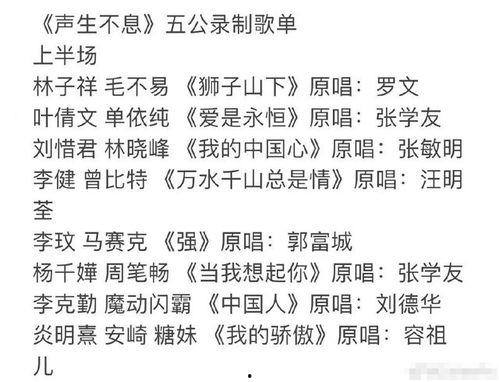 歌手爆料最新歌曲有哪些,最新力作集结,音乐盛宴即将开启!